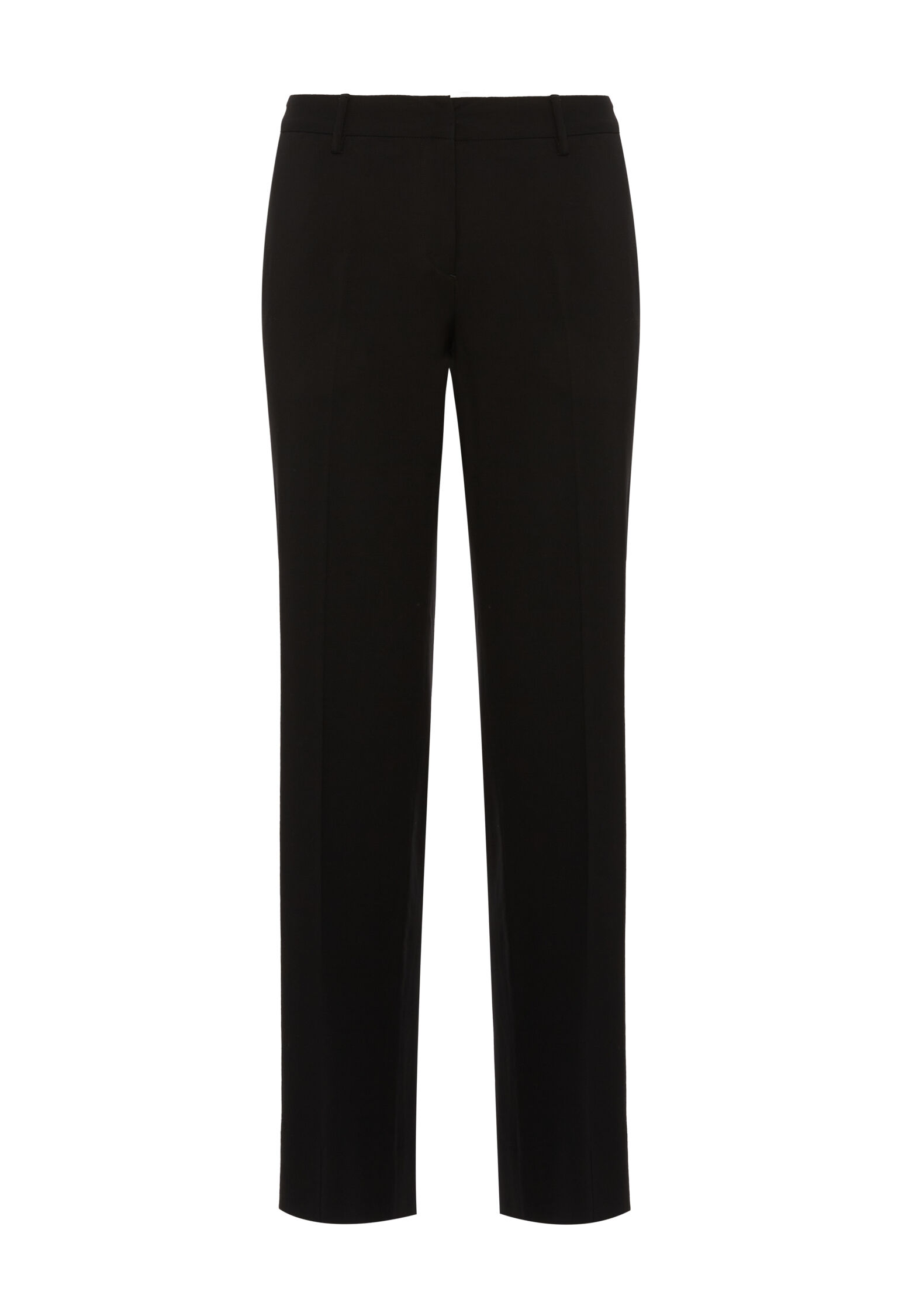 Buy Bamans Work Pants for Women Yoga Dress Pants Straight Leg Stretch Work  Pant with Pockets, Black, Small at Amazon.in